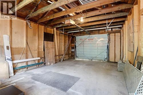 721 College Avenue, Regina, SK - Indoor Photo Showing Basement