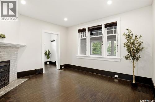 721 College Avenue, Regina, SK - Indoor With Fireplace