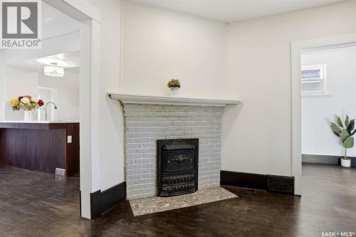 721 College Avenue, Regina, SK - Indoor With Fireplace