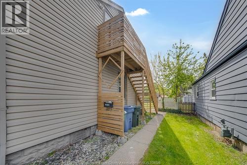 623 Edinborough, Windsor, ON - Outdoor With Exterior
