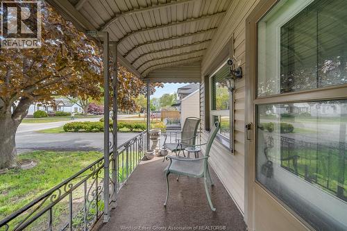 623 Edinborough, Windsor, ON - Outdoor With Exterior