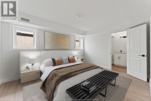 1861 Meldrum Unit# 2, Windsor, ON - Indoor Photo Showing Bedroom