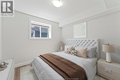1861 Meldrum Unit# 2, Windsor, ON - Indoor Photo Showing Bedroom