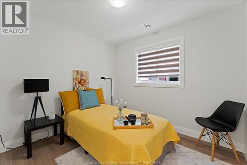 1861 Meighen Unit# 3, Windsor, ON - Indoor Photo Showing Bedroom