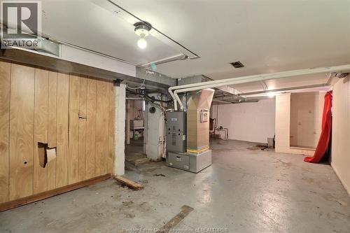 748 Pierre, Windsor, ON - Indoor Photo Showing Basement