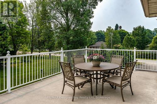 Deck off Dining Area - 25 Albert Avenue, Tiny, ON - Outdoor With Deck Patio Veranda With Exterior
