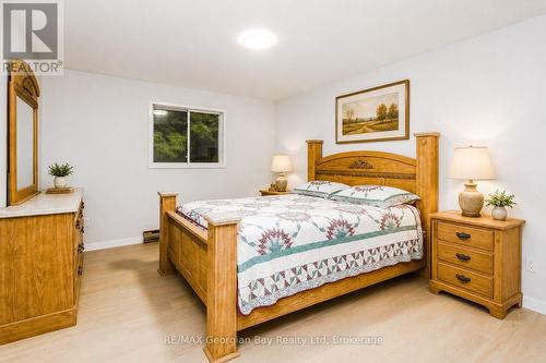 Primary Bedroom - Virtually Furnished - 25 Albert Avenue, Tiny, ON - Indoor Photo Showing Bedroom