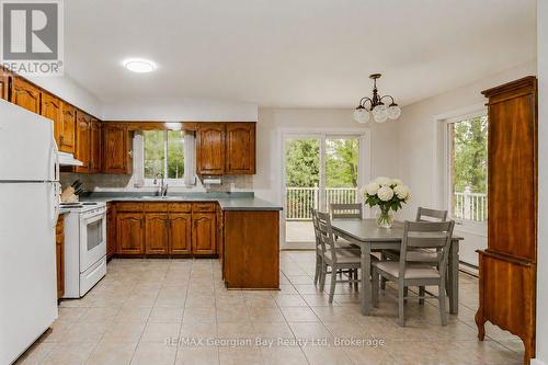 Dining Area - Virtually Furnished - 25 Albert Avenue, Tiny, ON - Indoor