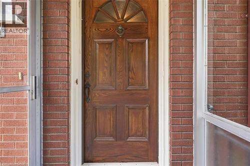 111 Filbert Street, Kitchener, ON - Outdoor With Exterior