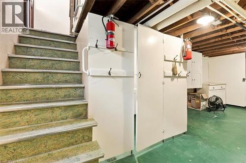 111 Filbert Street, Kitchener, ON - Indoor Photo Showing Basement