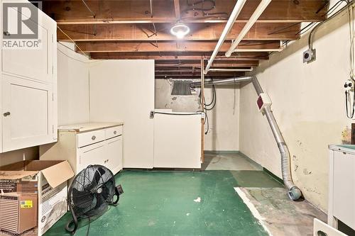 111 Filbert Street, Kitchener, ON - Indoor Photo Showing Basement