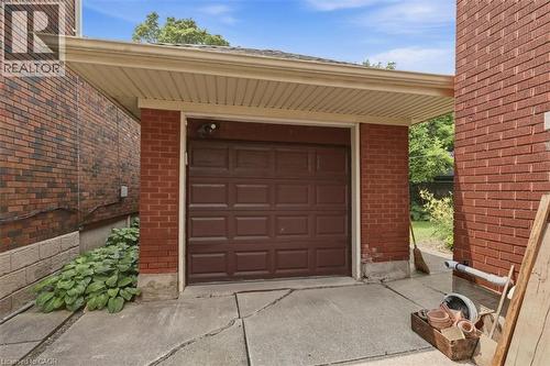 111 Filbert Street, Kitchener, ON - Outdoor With Exterior