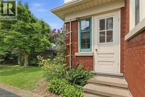 111 Filbert Street, Kitchener, ON - Outdoor With Exterior