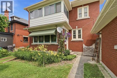111 Filbert Street, Kitchener, ON - Outdoor With Exterior