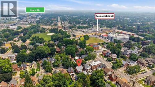 111 Filbert Street, Kitchener, ON - Outdoor With View
