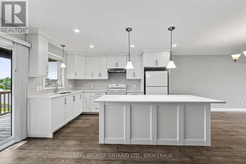 2199 Burke Avenue, Cornwall, ON - Indoor Photo Showing Kitchen
