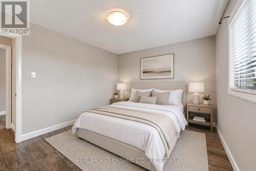 Photo has been virtually staged - 2199 Burke Avenue, Cornwall, ON - Indoor Photo Showing Bedroom