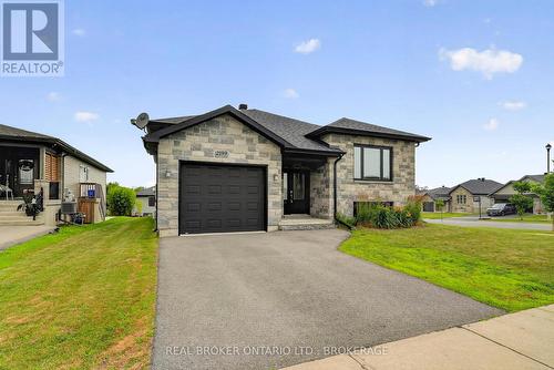 2199 Burke Avenue, Cornwall, ON - Outdoor With Facade
