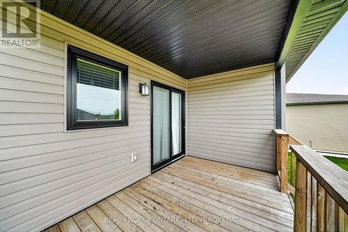 2199 Burke Avenue, Cornwall, ON - Outdoor With Deck Patio Veranda With Exterior