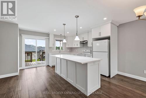 2199 Burke Avenue, Cornwall, ON - Indoor Photo Showing Kitchen