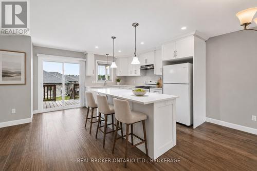 Photo has been virtually staged. - 2199 Burke Avenue, Cornwall, ON - Indoor Photo Showing Kitchen