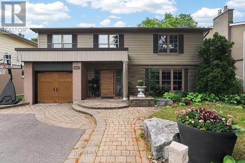 35 Brightbay Crescent, Markham, ON - Outdoor With Deck Patio Veranda