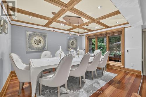 35 Brightbay Crescent, Markham, ON - Indoor Photo Showing Dining Room