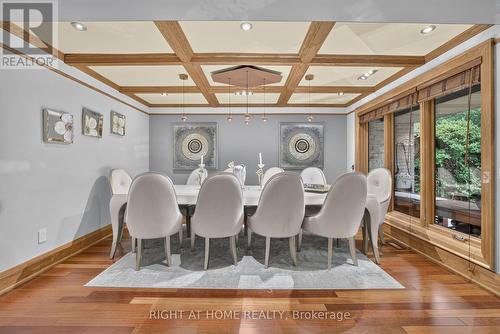 35 Brightbay Crescent, Markham, ON - Indoor Photo Showing Dining Room