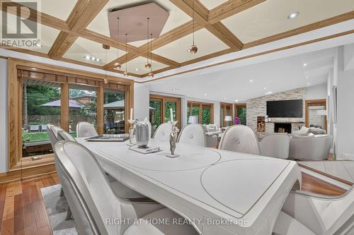 35 Brightbay Crescent, Markham, ON - Indoor Photo Showing Dining Room