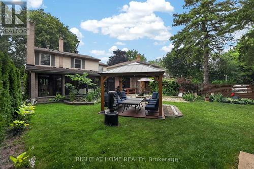 35 Brightbay Crescent, Markham, ON - Outdoor With Deck Patio Veranda