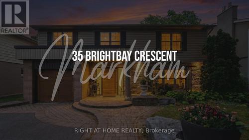 35 Brightbay Crescent, Markham, ON - 