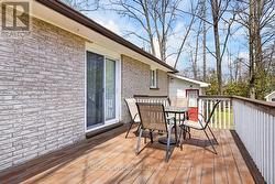 Rear deck - 