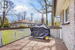 Rear deck - 