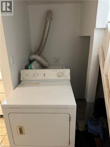 Image quality insufficient for description - 240 West 2Nd Street, Hamilton, ON - Indoor Photo Showing Laundry Room