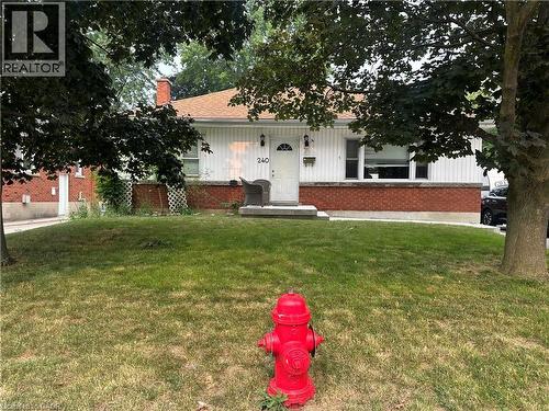 240 WEST 2ND Street  Hamilton, ON L9C 3G5