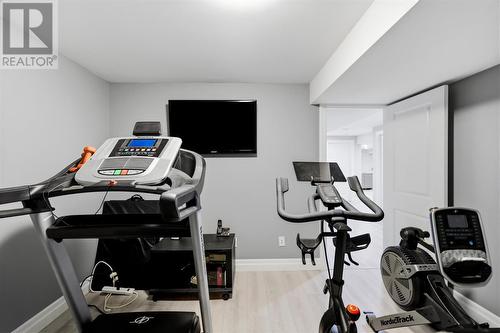 38 Millstream Dr, Sault Ste. Marie, ON - Indoor Photo Showing Gym Room