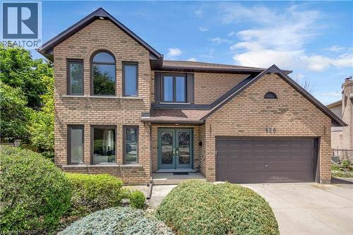 489 Acadia Drive, Hamilton, ON - Outdoor With Facade