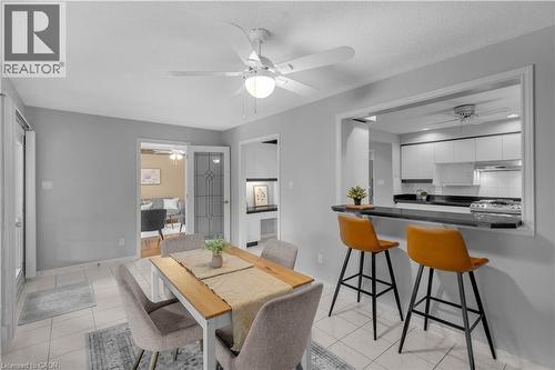 489 Acadia Drive, Hamilton, ON - Indoor Photo Showing Dining Room