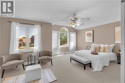 489 Acadia Drive, Hamilton, ON - Indoor Photo Showing Bedroom