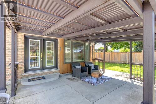 489 Acadia Drive, Hamilton, ON -  With Exterior