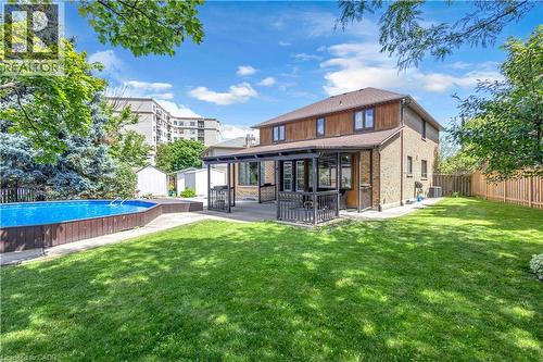 489 Acadia Drive, Hamilton, ON - Outdoor With Deck Patio Veranda