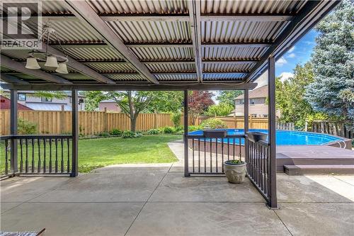 489 Acadia Drive, Hamilton, ON - Outdoor With Deck Patio Veranda