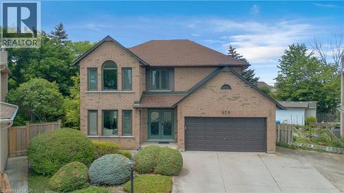 489 Acadia Drive, Hamilton, ON - Outdoor With Facade