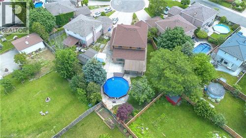 489 Acadia Drive, Hamilton, ON - Outdoor With View