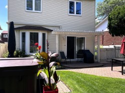 Back of Structure - 