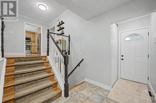 Stairs to Upper Level - 85 Wright Crescent, Caledon, ON - Indoor Photo Showing Other Room