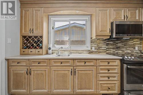 Kitchen - 85 Wright Crescent, Caledon, ON - Indoor Photo Showing Kitchen With Double Sink