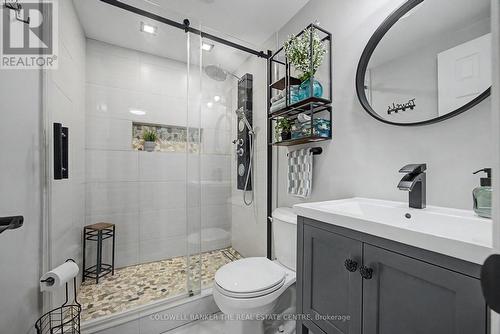 Lower Bath - 85 Wright Crescent, Caledon, ON - Indoor Photo Showing Bathroom