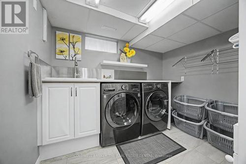 Laundry - 85 Wright Crescent, Caledon, ON - Indoor Photo Showing Laundry Room