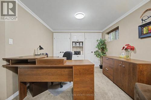 Office - 85 Wright Crescent, Caledon, ON - Indoor Photo Showing Office
